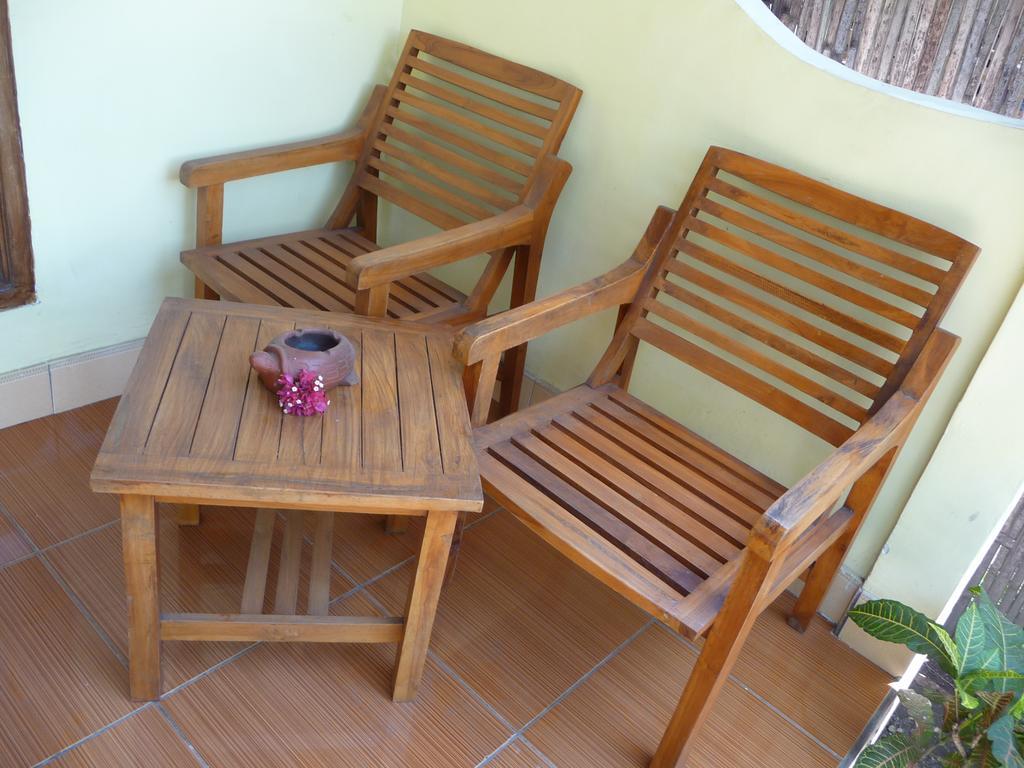 Aura Guest House Gili Air Esterno foto