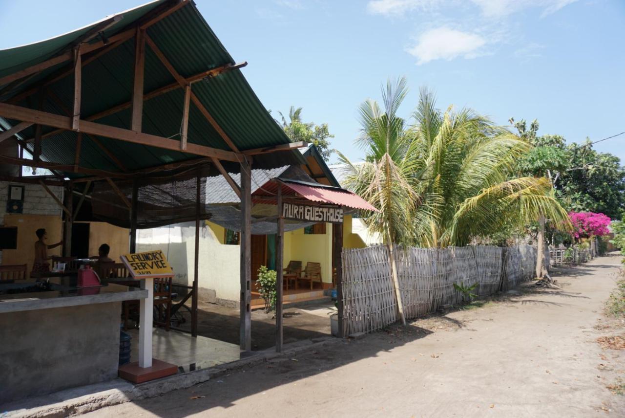 Aura Guest House Gili Air Esterno foto