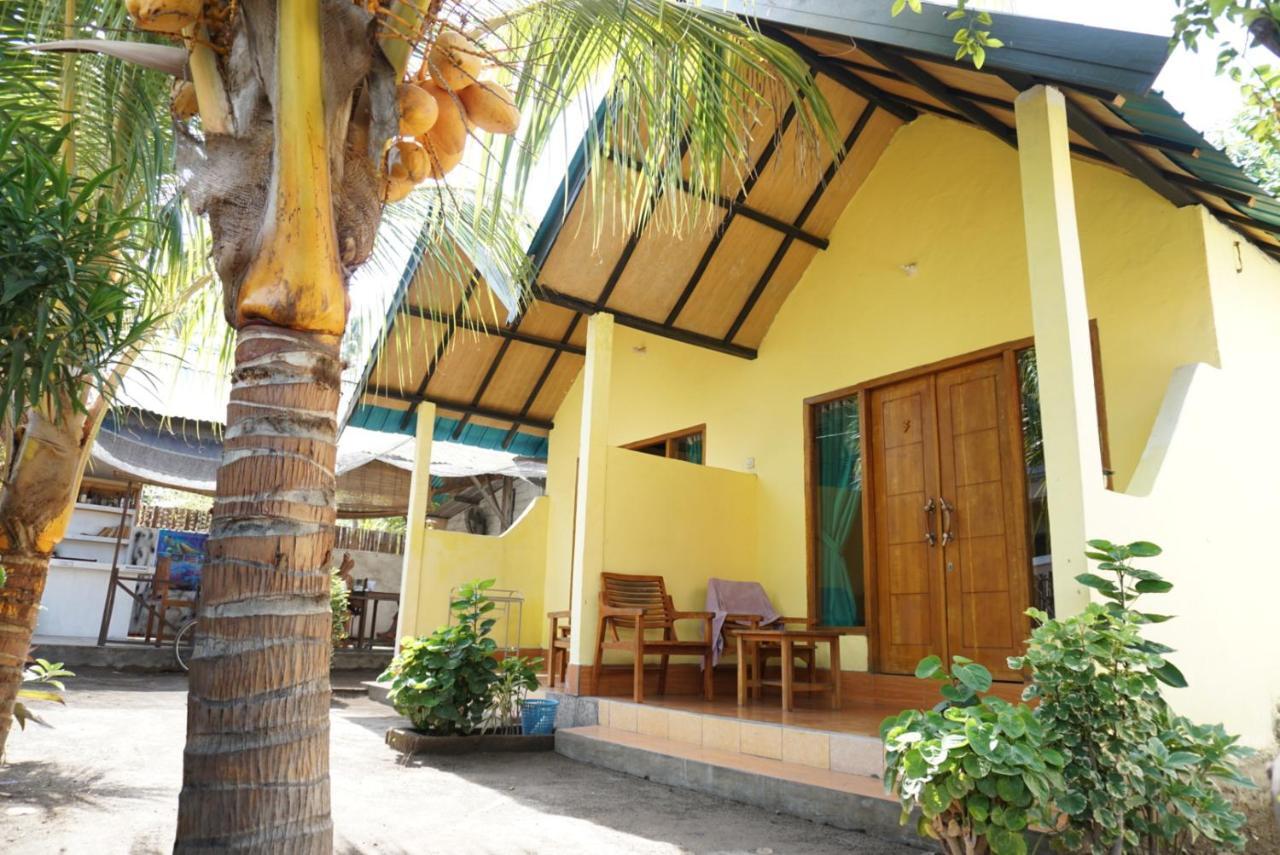 Aura Guest House Gili Air Esterno foto