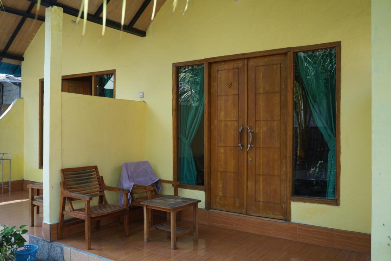 Aura Guest House Gili Air Esterno foto