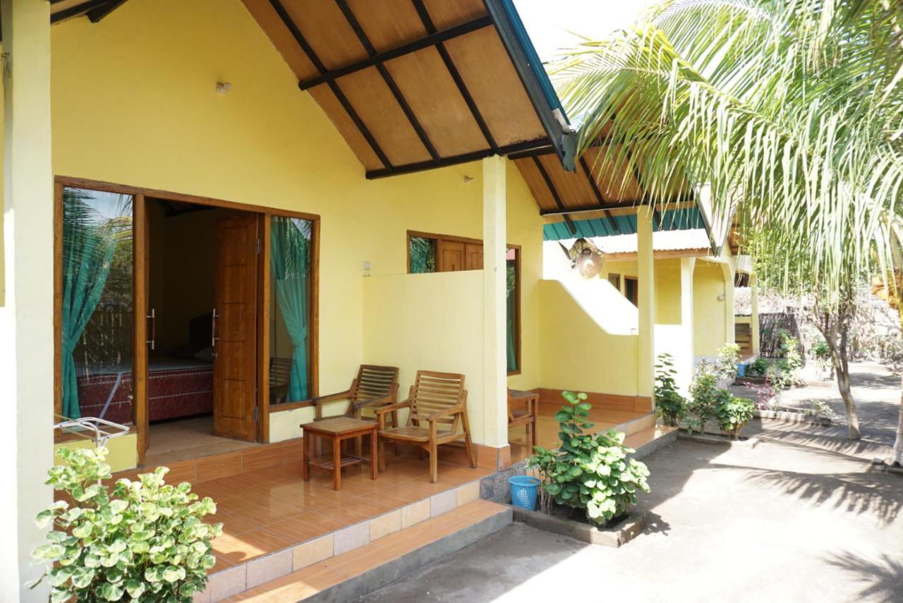 Aura Guest House Gili Air Esterno foto