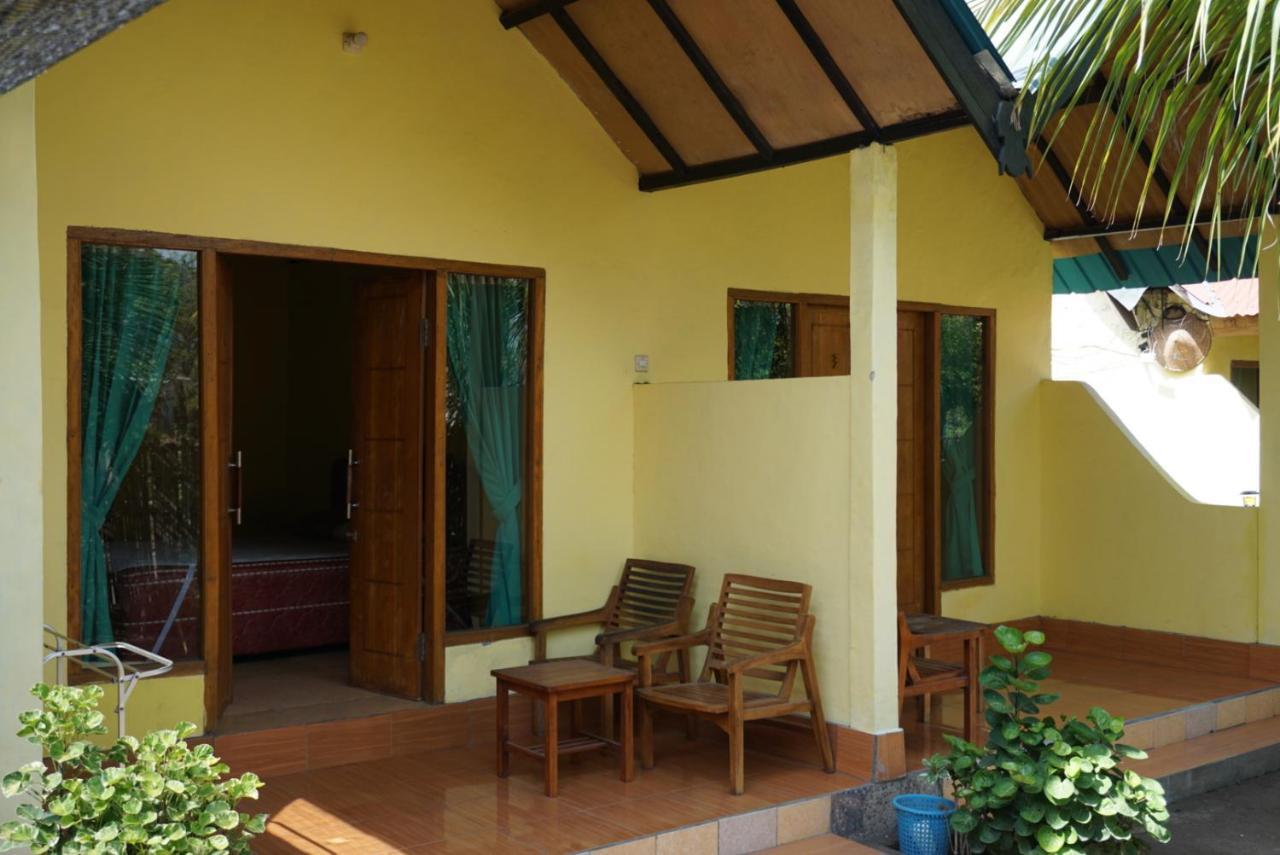Aura Guest House Gili Air Esterno foto