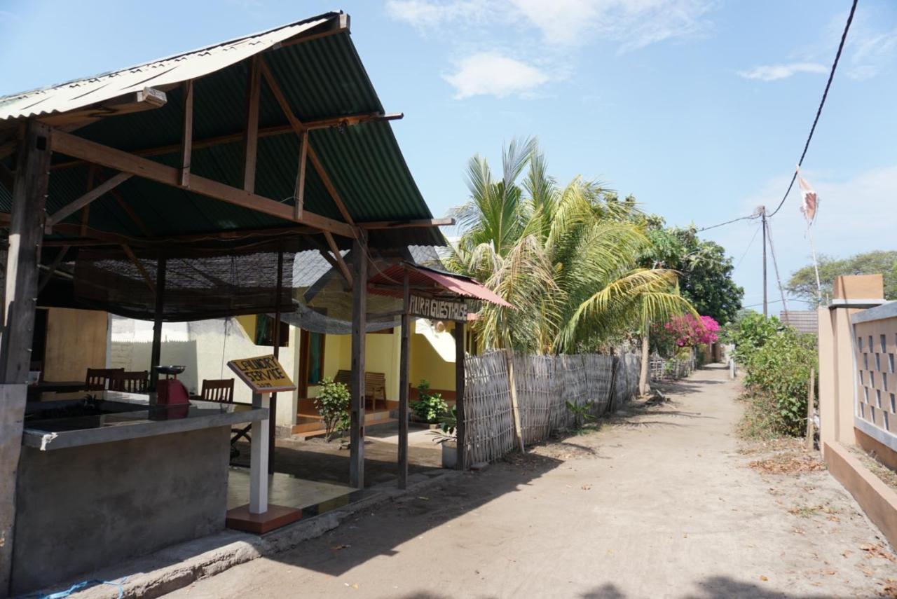 Aura Guest House Gili Air Esterno foto